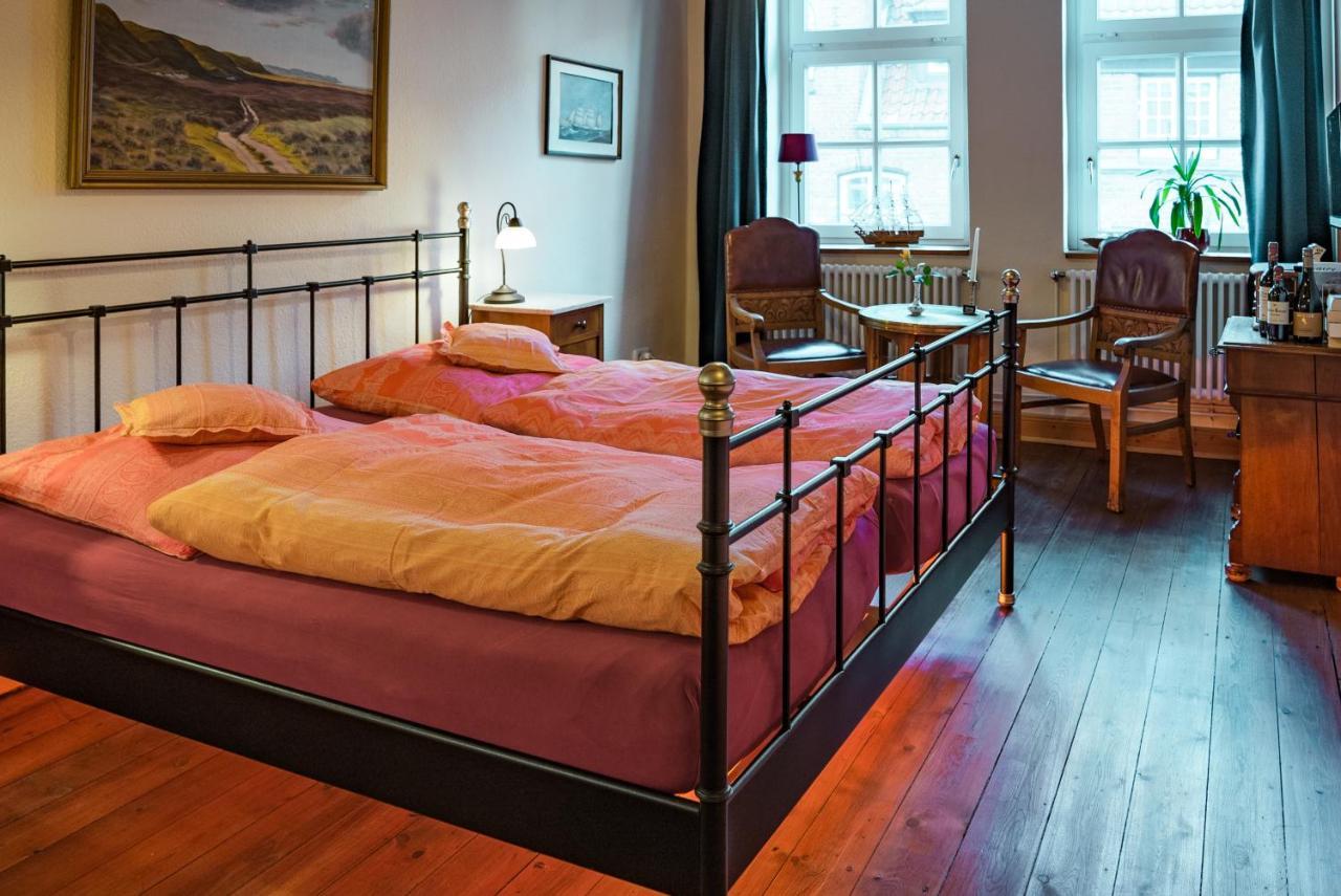 Hotel Haase Lübeck Oda fotoğraf