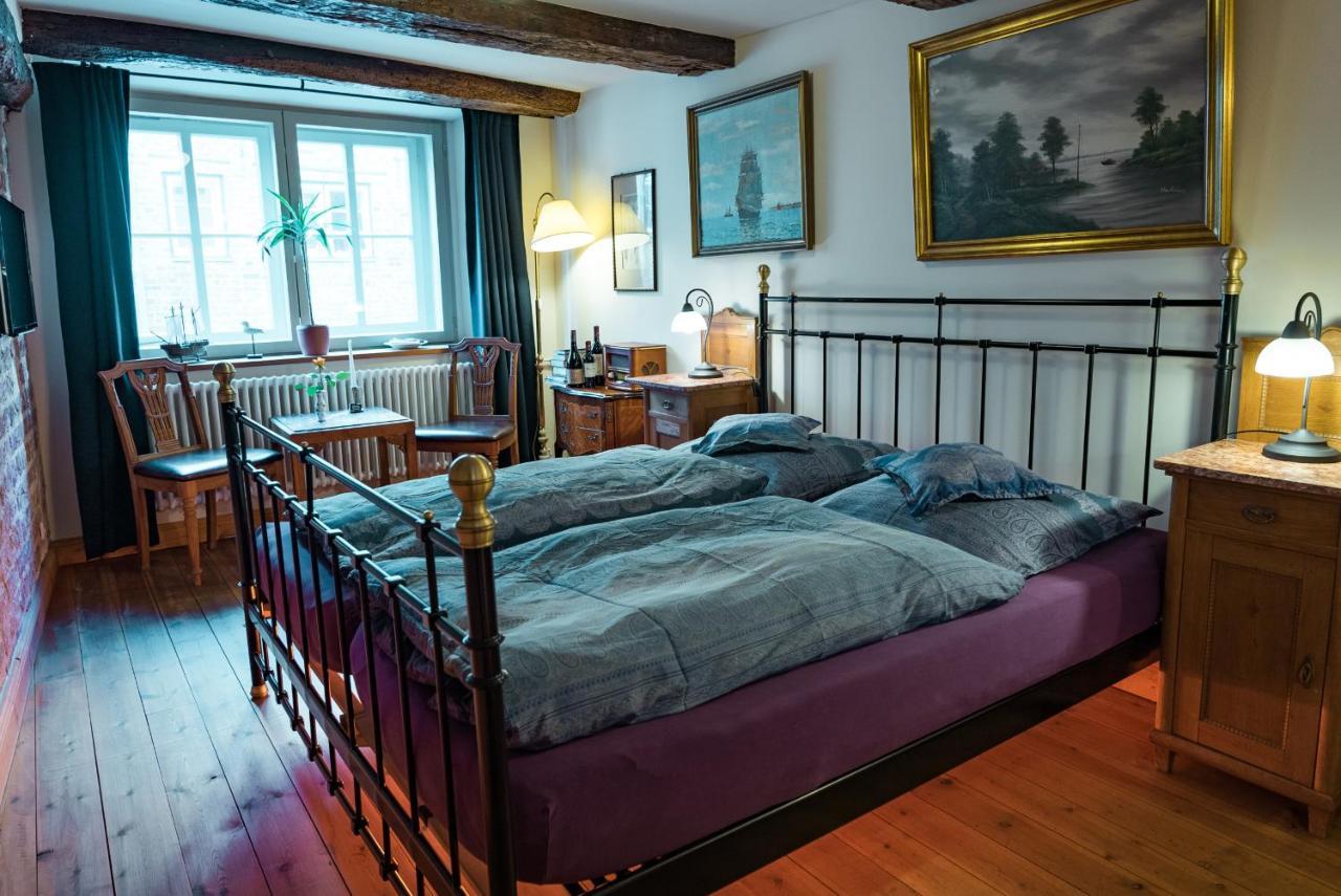 Hotel Haase Lübeck Oda fotoğraf