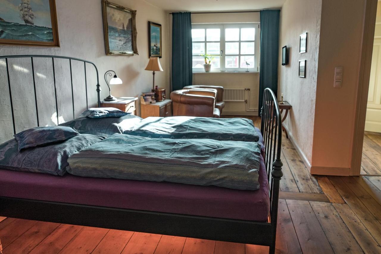 Hotel Haase Lübeck Oda fotoğraf