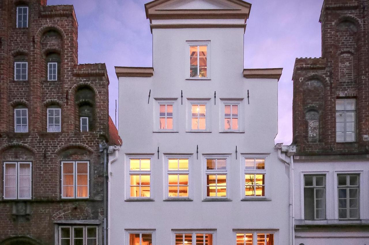 Hotel Haase Lübeck Dış mekan fotoğraf