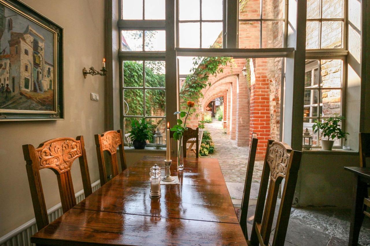 Hotel Haase Lübeck Dış mekan fotoğraf